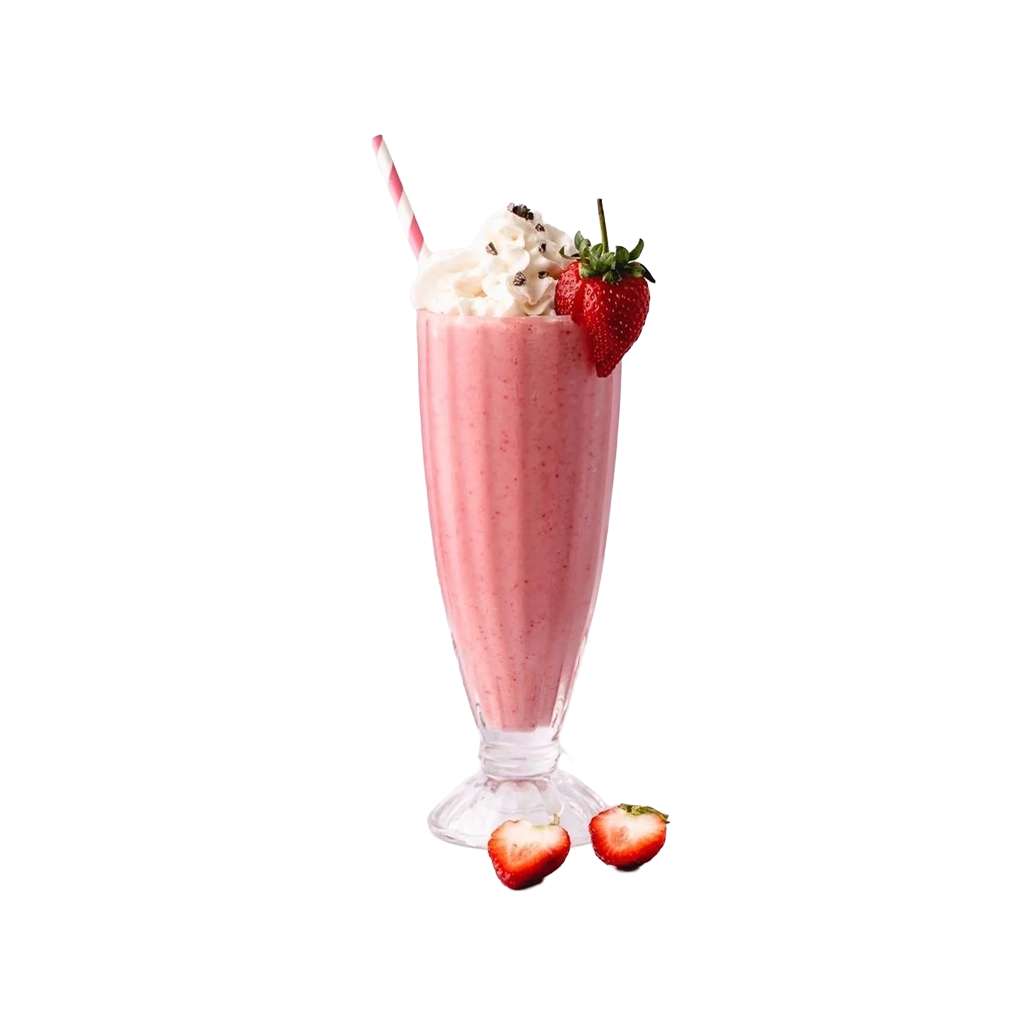 ÇİLEK AROMALI MİLKSHAKE